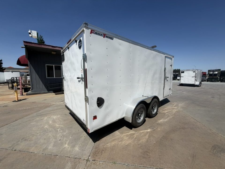 New 2026 Wells Cargo FT716T2 7FT X 16FT 7K GVW Cargo / Enclosed Trailer
