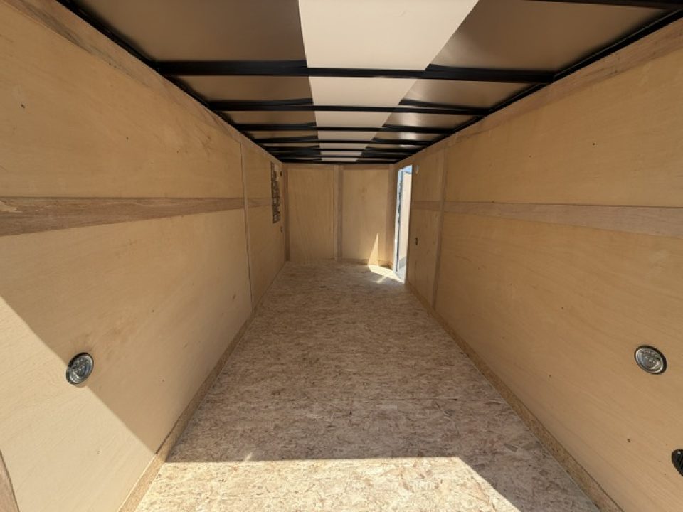 New 2026 Wells Cargo FT716T2 7FT X 16FT 7K GVW Cargo / Enclosed Trailer