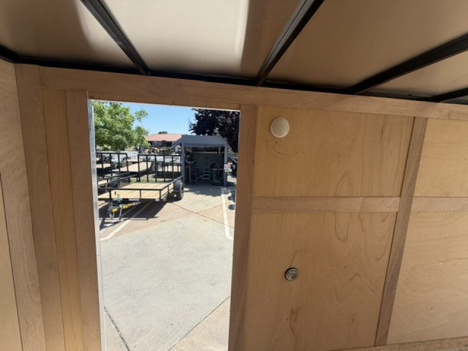 New 2026 Wells Cargo FT716T2 7FT X 16FT 7K GVW Cargo / Enclosed Trailer