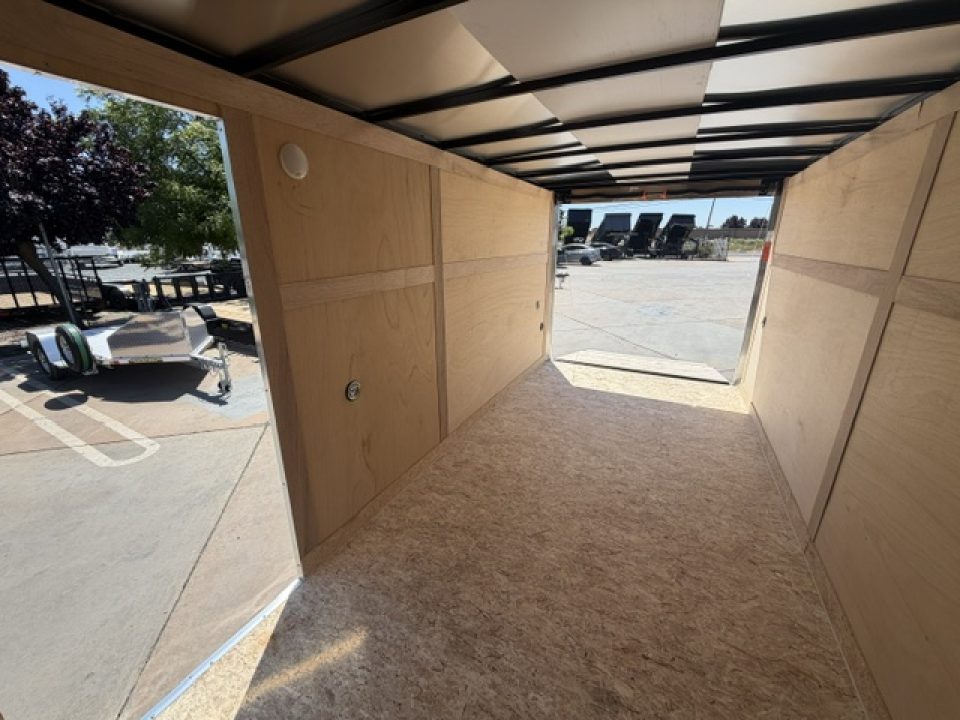 New 2026 Wells Cargo FT716T2 7FT X 16FT 7K GVW Cargo / Enclosed Trailer