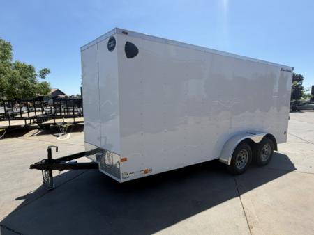 New 2026 Wells Cargo FT716T2 7FT X 16FT 7K GVW Cargo / Enclosed Trailer