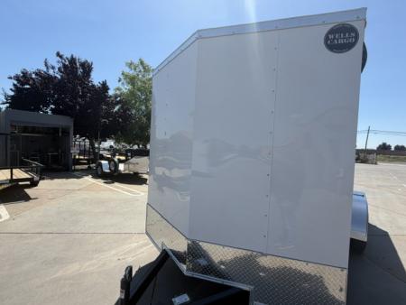 New 2026 Wells Cargo FT716T2 7FT X 16FT 7K GVW Cargo / Enclosed Trailer