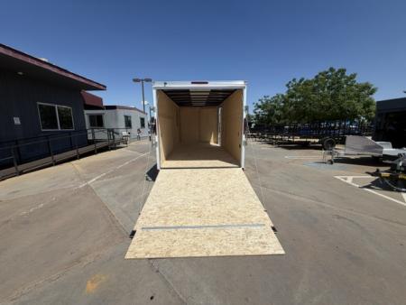 New 2026 Wells Cargo FT716T2 7FT X 16FT 7K GVW Cargo / Enclosed Trailer