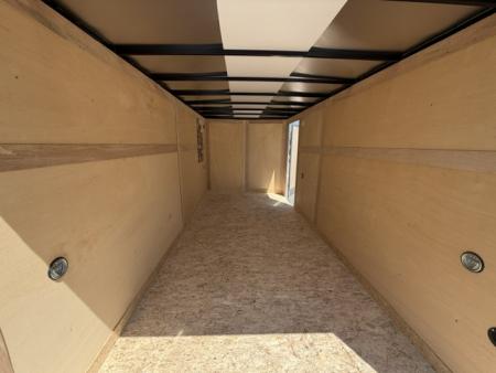 New 2026 Wells Cargo FT716T2 7FT X 16FT 7K GVW Cargo / Enclosed Trailer