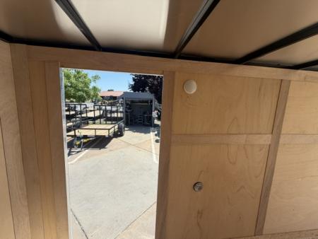 New 2026 Wells Cargo FT716T2 7FT X 16FT 7K GVW Cargo / Enclosed Trailer