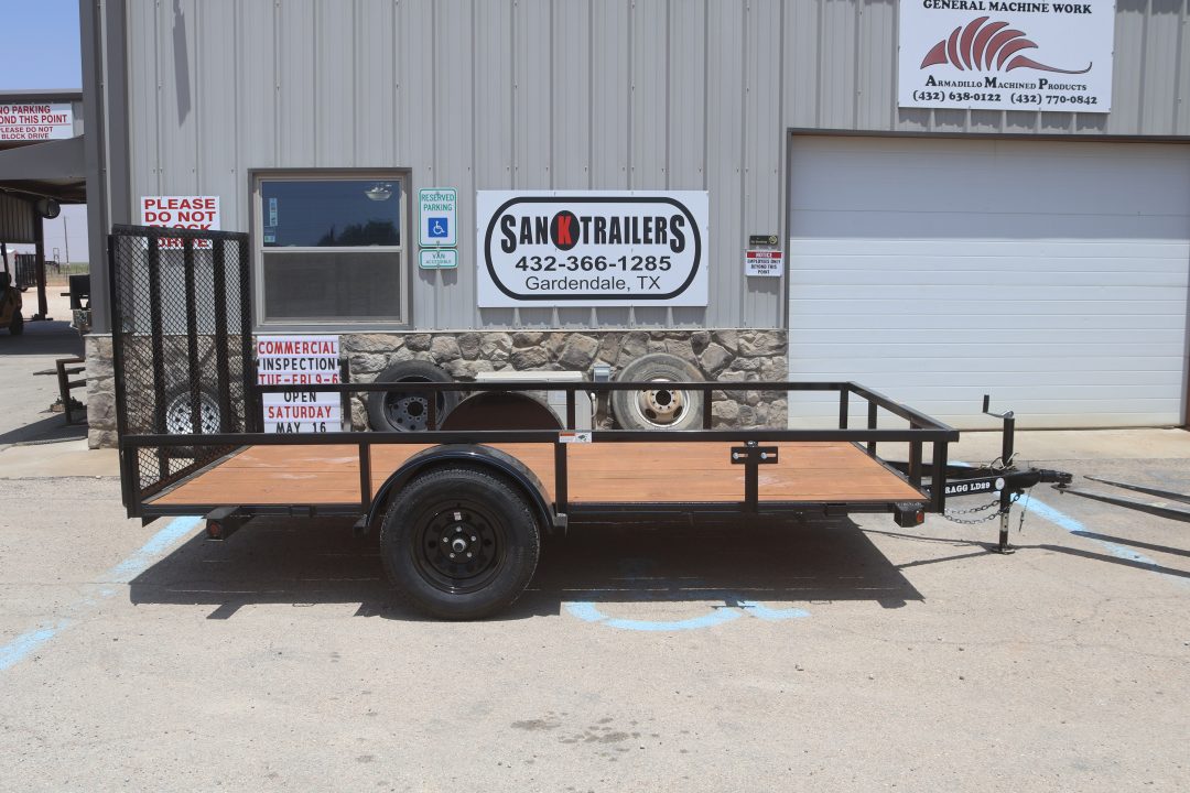 New 2026 Texas Bragg Trailers 6x12 LD Utility Trailer