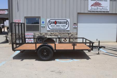 New 2026 Texas Bragg Trailers 6x12 LD Utility Trailer