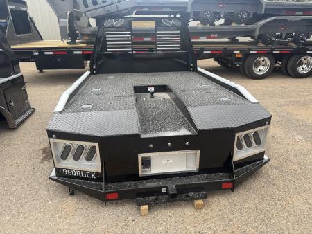 New 2026 Bedrock ONYX 8'6"X84 57 CA Truck Bed