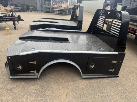 New 2026 Bedrock ONYX 8'6"X84 57 CA Truck Bed