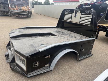 New 2026 Bedrock ONYX 8'6" X 97" 57 CA Truck Bed