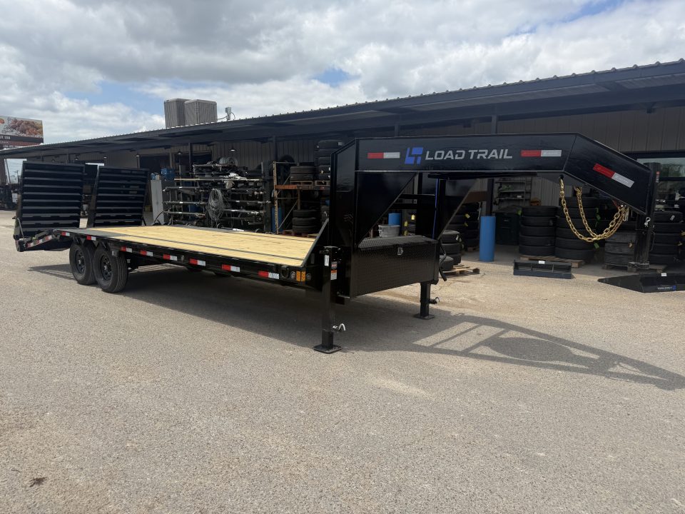 New 2026 Load Trail 102X25 14K LOW PRO Gooseneck Bodies