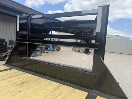 New 2026 Load Trail 102X25 14K LOW PRO Gooseneck Bodies