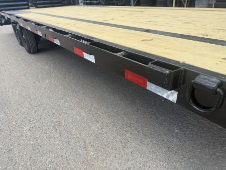 New 2026 Load Trail 102X25 14K LOW PRO Gooseneck Bodies