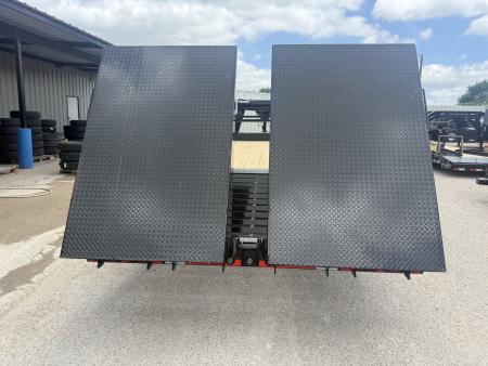 New 2026 Load Trail 102X25 14K LOW PRO Gooseneck Bodies