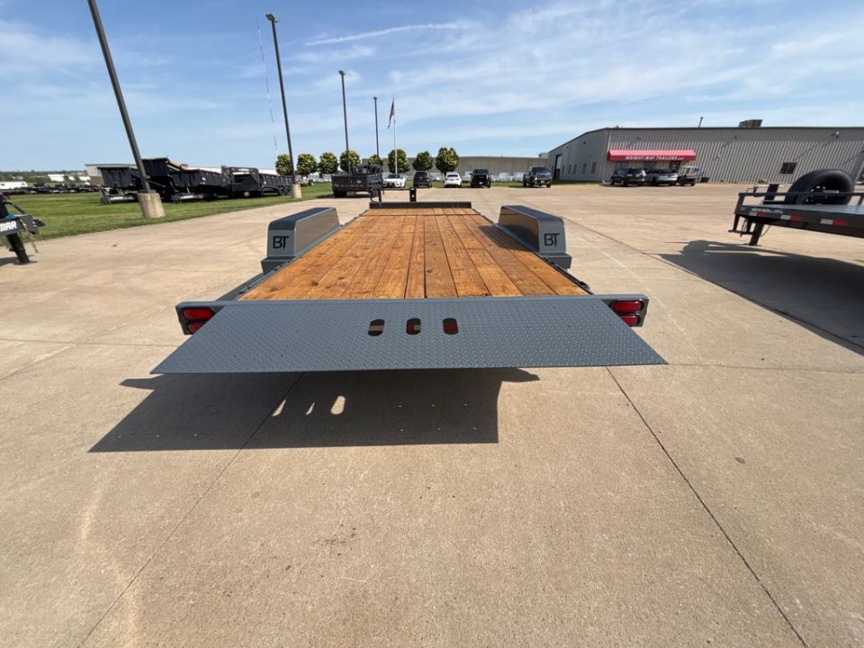 New 2026 Behnke TBCT2016ET Utility Trailer