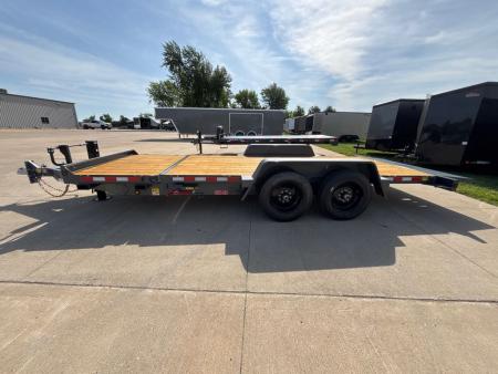 New 2026 Behnke TBCT2016ET Utility Trailer