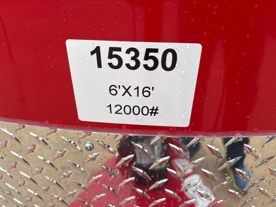 New 2026 S & S Dura Line STK6X16BP Stock / Stock Combo Trailer