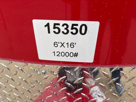 New 2026 S & S Dura Line STK6X16BP Stock / Stock Combo Trailer