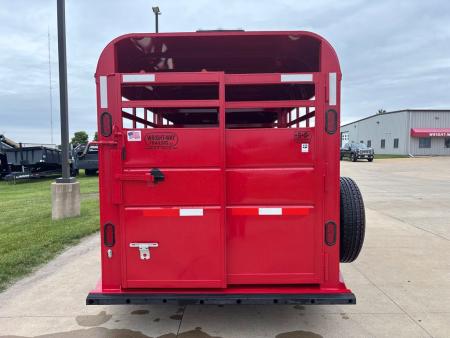New 2026 S & S Dura Line STK6X16BP Stock / Stock Combo Trailer