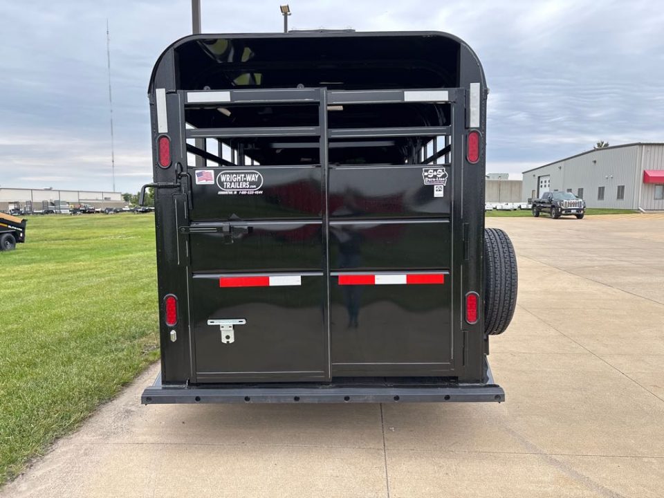 New 2026 S & S Dura Line STK6X16BP Stock / Stock Combo Trailer