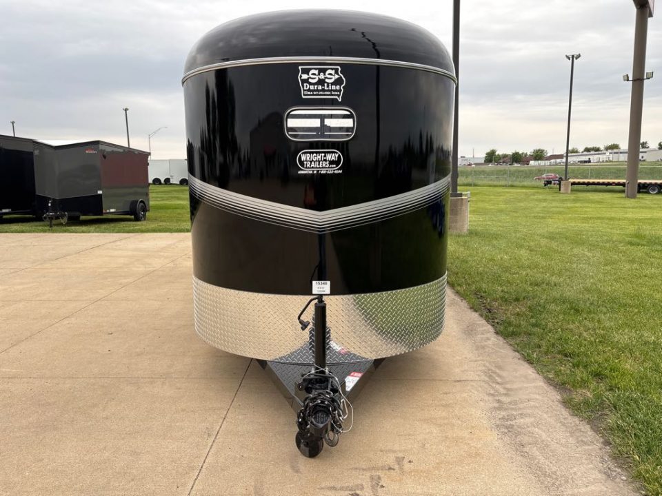 New 2026 S & S Dura Line STK6X16BP Stock / Stock Combo Trailer