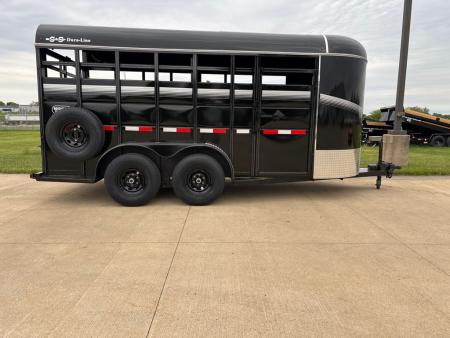 New 2026 S & S Dura Line STK6X16BP Stock / Stock Combo Trailer