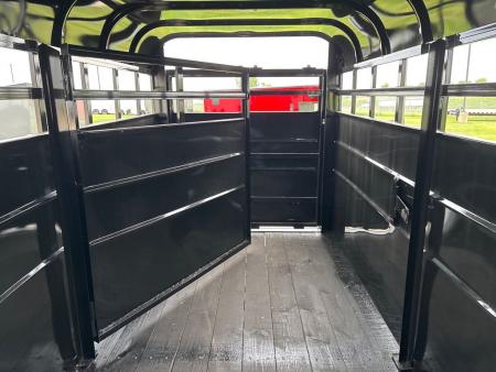 New 2026 S & S Dura Line STK6X16BP Stock / Stock Combo Trailer