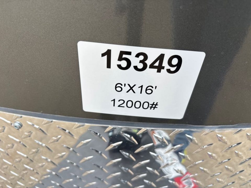 New 2026 S & S Dura Line STK6X16BP Stock / Stock Combo Trailer
