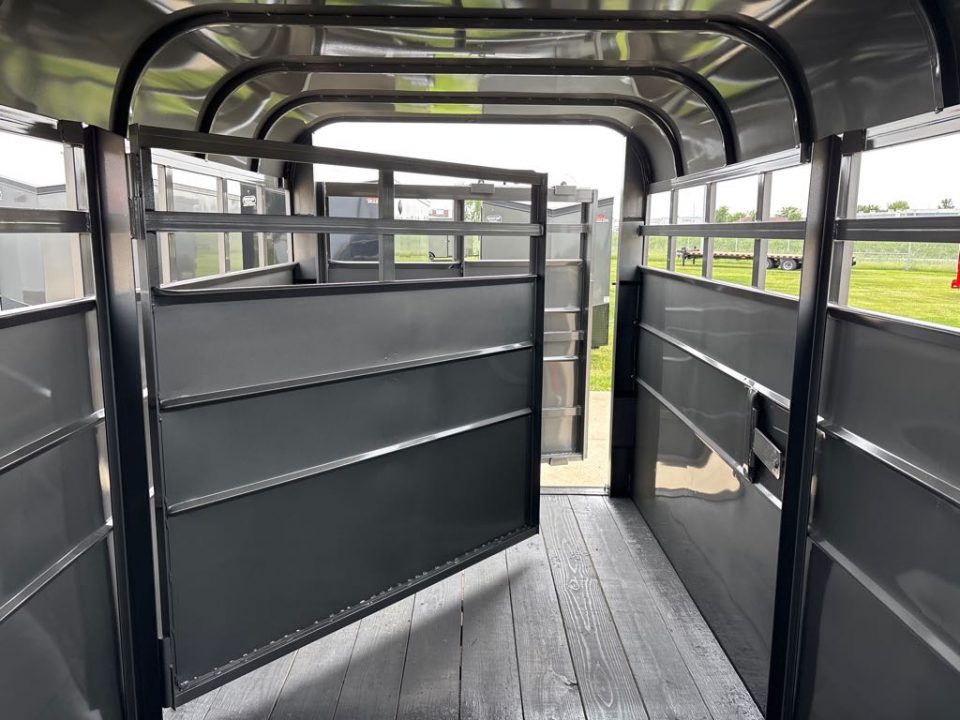 New 2026 S & S Dura Line STK6X16BP Stock / Stock Combo Trailer