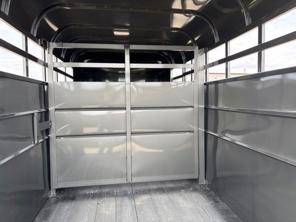 New 2026 S & S Dura Line STK6X16BP Stock / Stock Combo Trailer