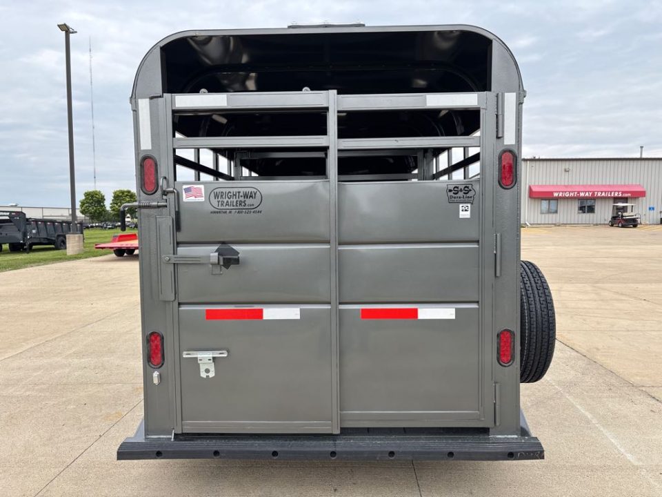 New 2026 S & S Dura Line STK6X16BP Stock / Stock Combo Trailer
