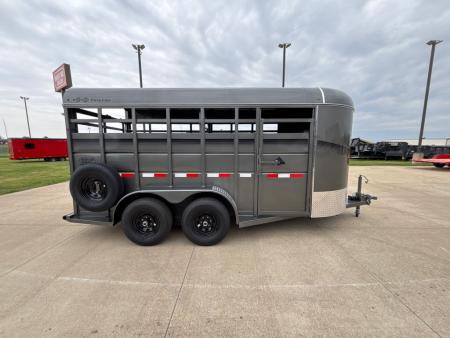 New 2026 S & S Dura Line STK6X16BP Stock / Stock Combo Trailer