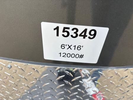 New 2026 S & S Dura Line STK6X16BP Stock / Stock Combo Trailer
