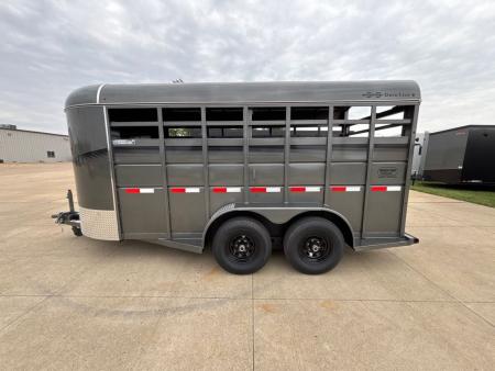 New 2026 S & S Dura Line STK6X16BP Stock / Stock Combo Trailer