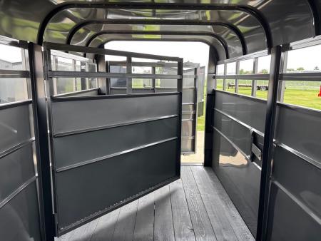 New 2026 S & S Dura Line STK6X16BP Stock / Stock Combo Trailer