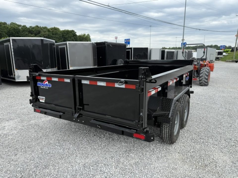 New Hawke Dump 7x12 12K 2' BP