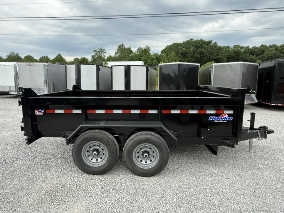 New Hawke Dump 7x12 12K 2' BP