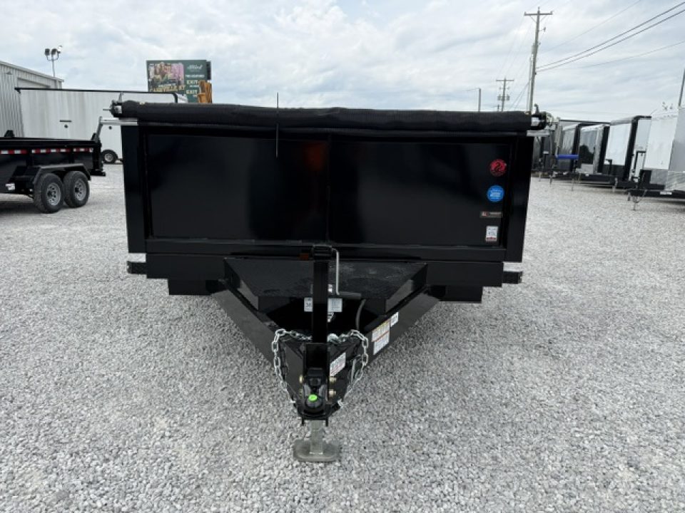 New Hawke Dump 7x12 12K 2' BP