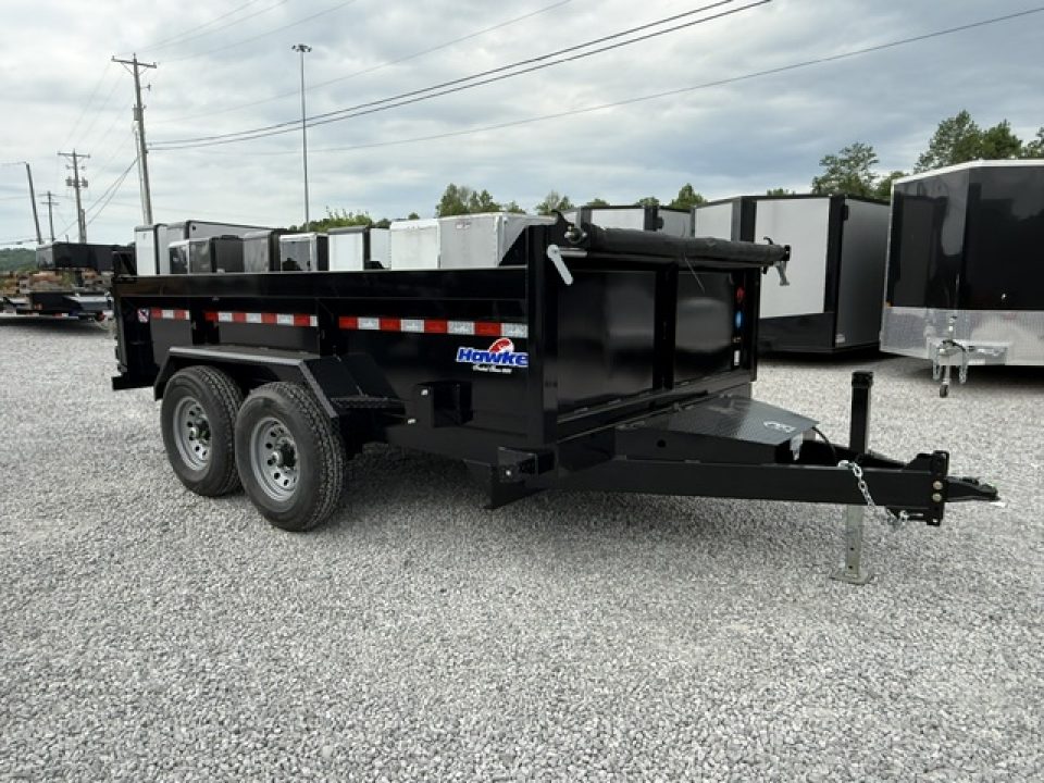 New Hawke Dump 7x12 12K 2' BP