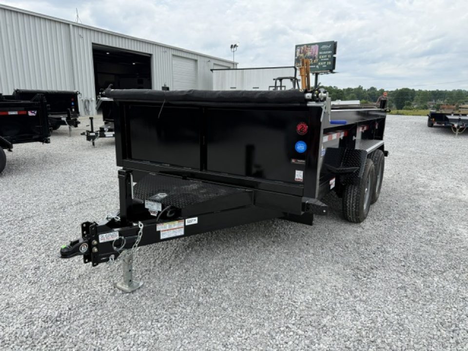 New Hawke Dump 7x12 12K 2' BP