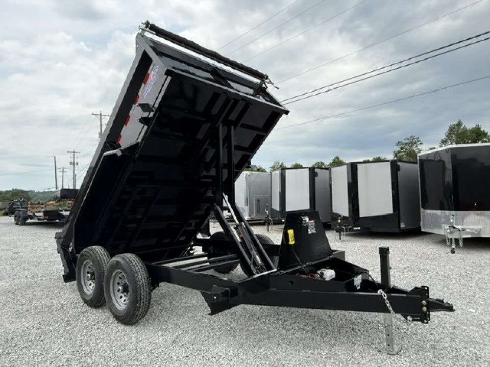 New Hawke Dump 7x12 12K 2' BP