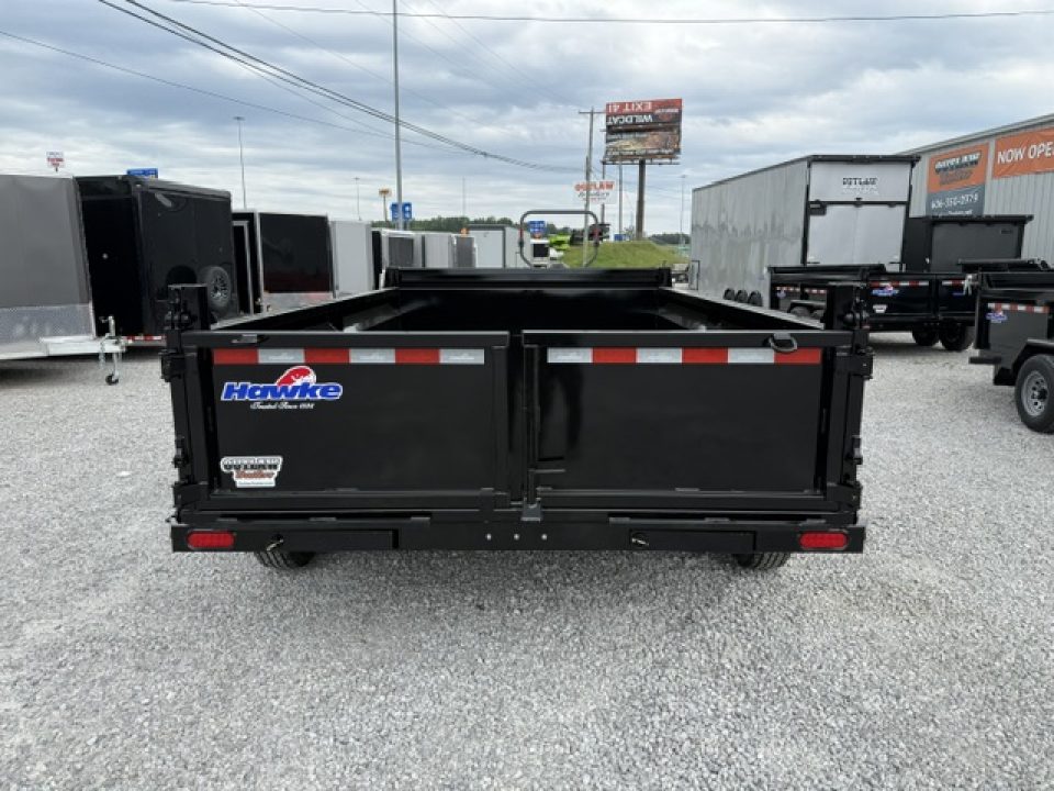 New Hawke Dump 7x12 12K 2' BP