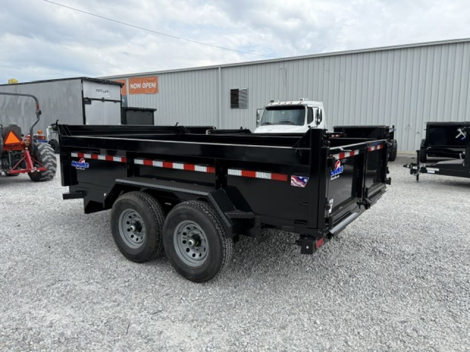 New Hawke Dump 7x12 12K 2' BP