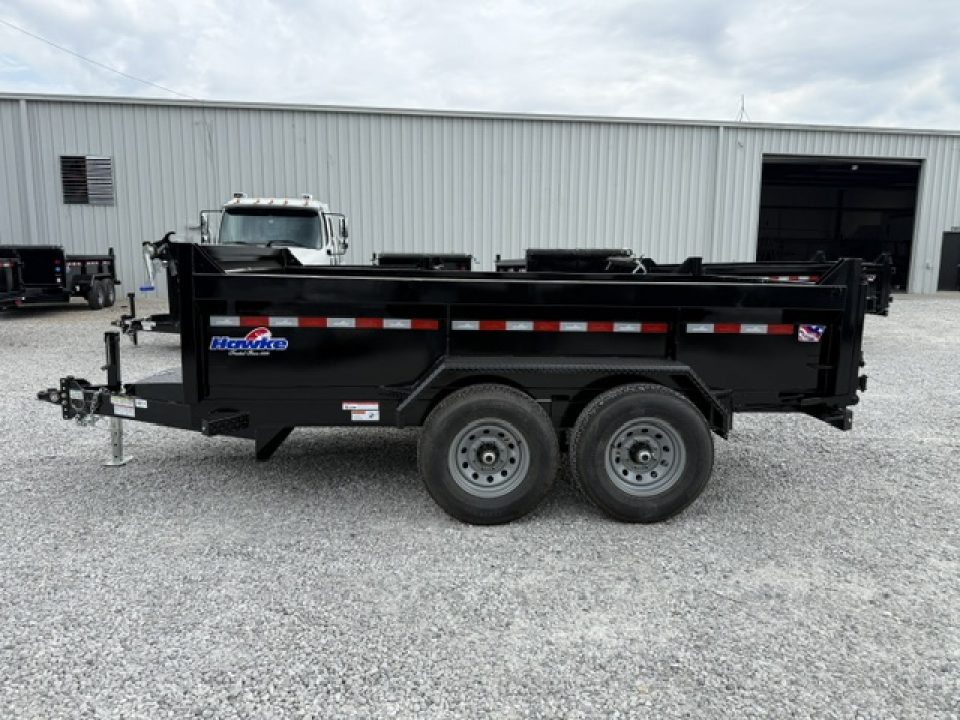 New Hawke Dump 7x12 12K 2' BP