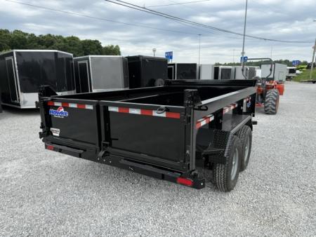 New Hawke Dump 7x12 12K 2' BP