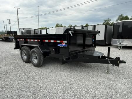 New Hawke Dump 7x12 12K 2' BP