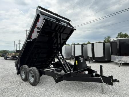 New Hawke Dump 7x12 12K 2' BP