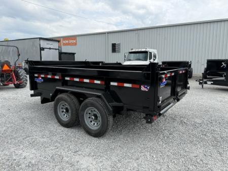 New Hawke Dump 7x12 12K 2' BP