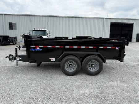 New Hawke Dump 7x12 12K 2' BP