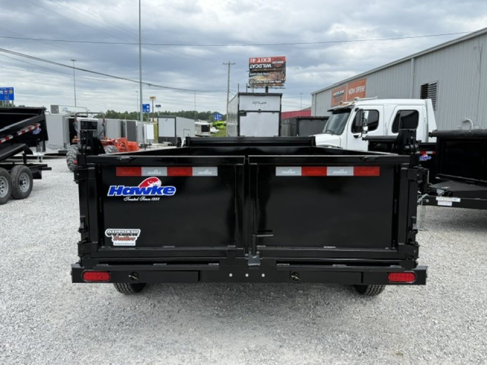 New Hawke Dump 6x12 10k 2' BP